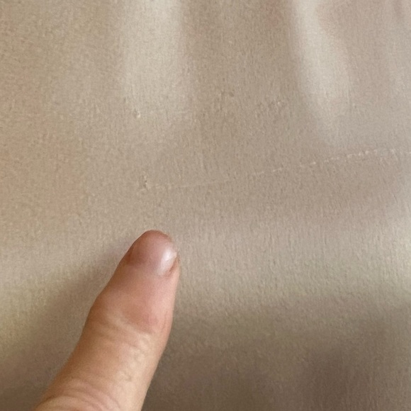 NWT Free People Intimately Free Tan Nightie Chemise S Adjustable Cross Back - Picture 12 of 16